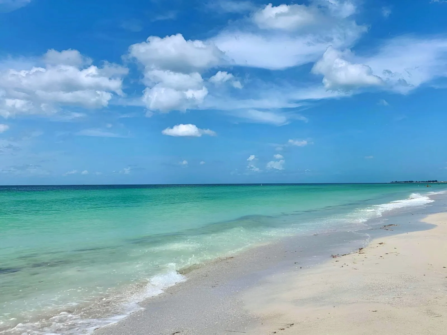 White Sand Beach Anna Maria Island