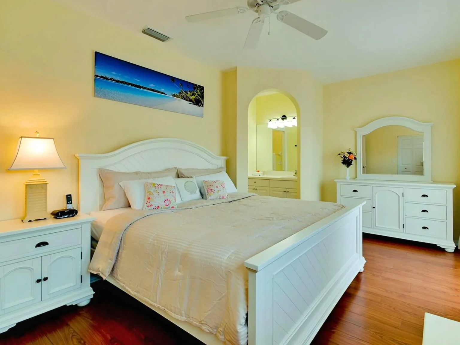 Primary Suite with Private Balcony & Beautiful Views