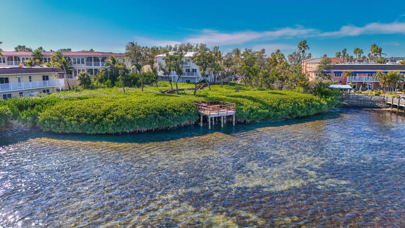 Fishing Dock Bermuda Bay